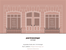 Tablet Screenshot of jean-braeuninger.com